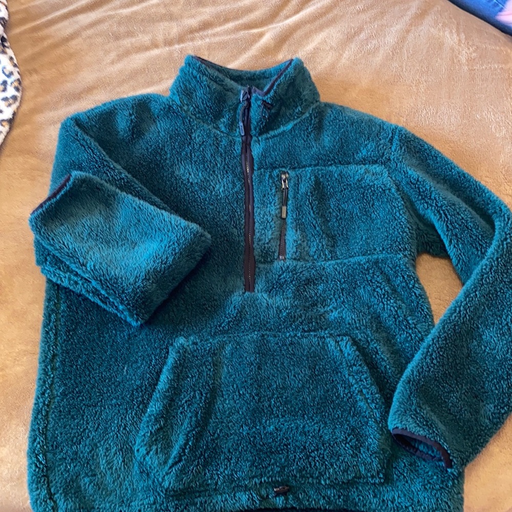 PINK Sherpa Sweater